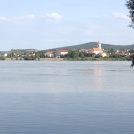 Panorama of a Hungarian village